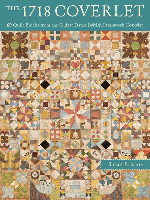 Cover image for The 1718 Coverlet
